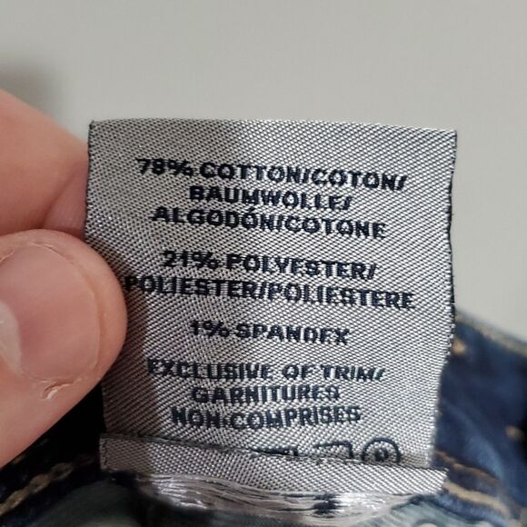 Silver Aiko dark wash 27x31 skinny jeans - Picture 8 of 8